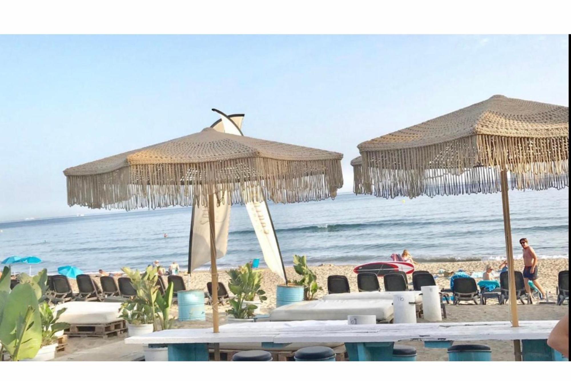 Marbella Beachfront - Beachside Apartment With Stunning Sea Views Exteriör bild