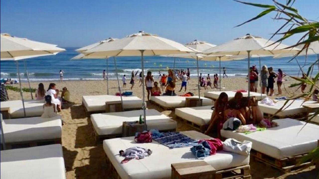Marbella Beachfront - Beachside Apartment With Stunning Sea Views Exteriör bild